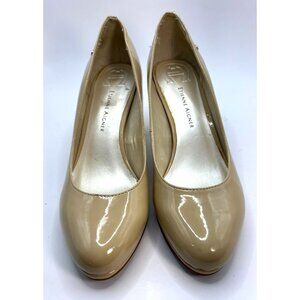 Aigner Taupe Patton Shoe Pump Women 8.5M